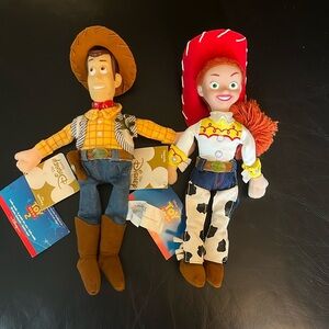 Toy Story 2 Jessie and Woody